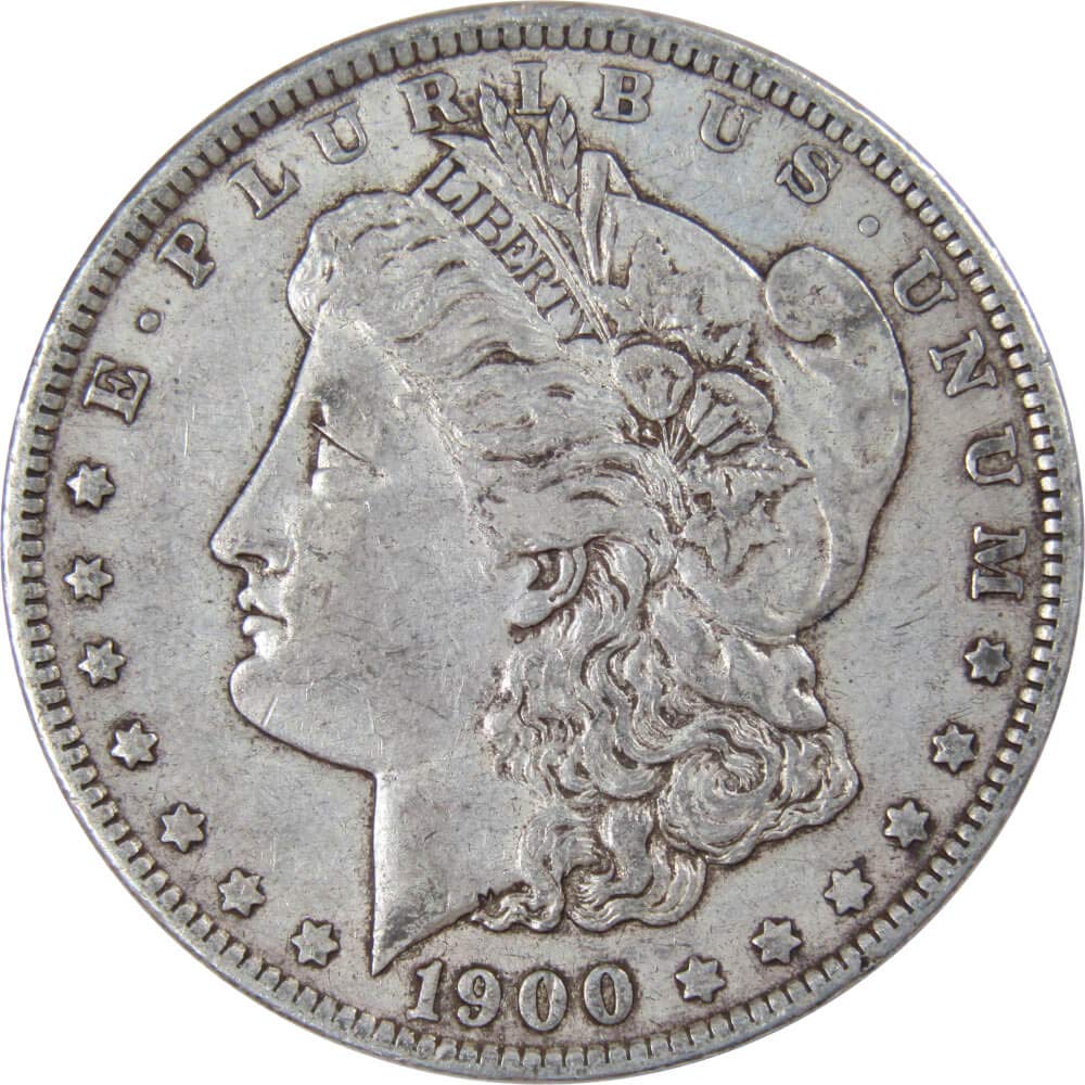 Amazon.com: 1900 O Morgan Dollar XF EF Extremely Fine 90